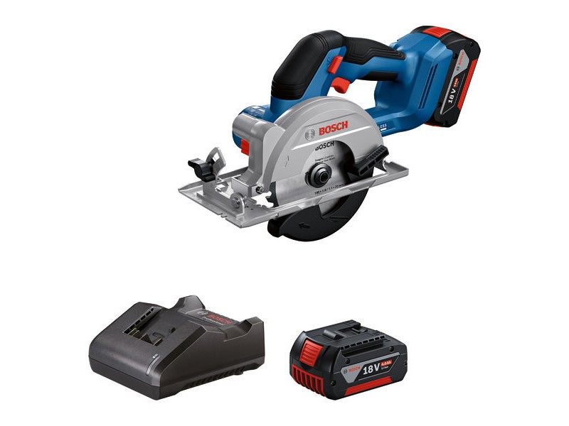 Akumulatorska krožna žaga Bosch GKS 18V-51, 18V, 140mm, 06019M3122